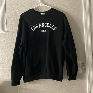 Romwe Los Angeles Graphic Crewneck